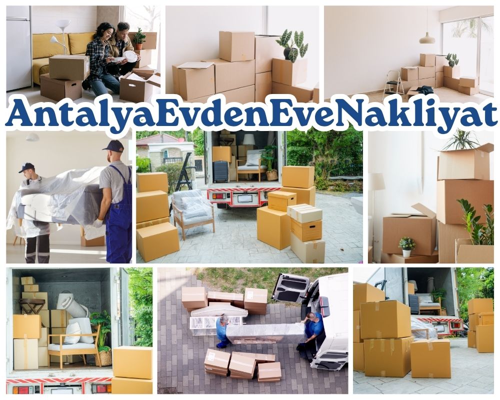 Antalya Dereli Evden Eve Asansörlü Taşımacılık